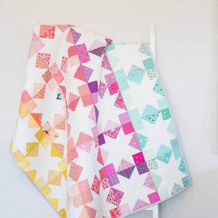 Star Fall Quilt Pattern