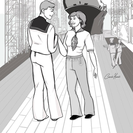 229 Sailor Pants - Sewing Pattern