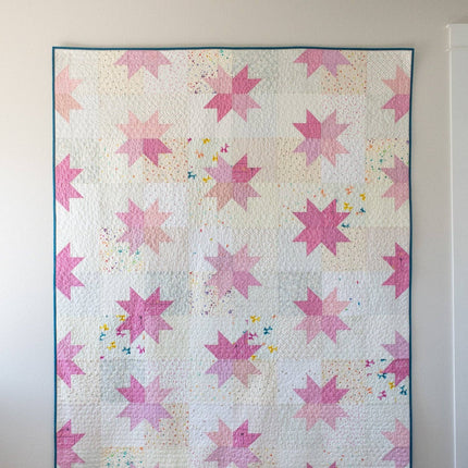 Star Pop II Quilt Pattern