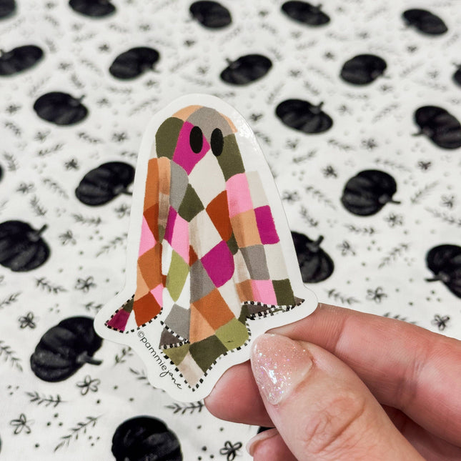 Patchy the Ghost Sticker