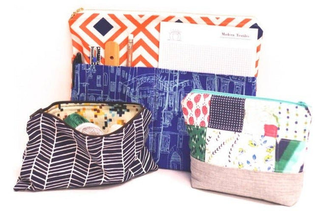 Zipper Pouch Pattern