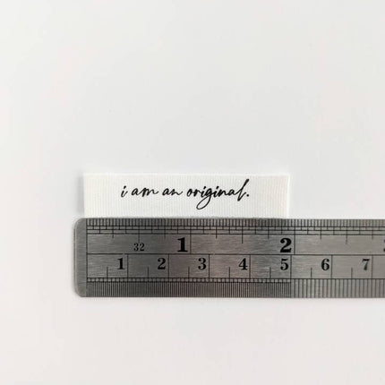 I Am An Original Labels