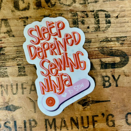 Sleep Deprived - Sticker