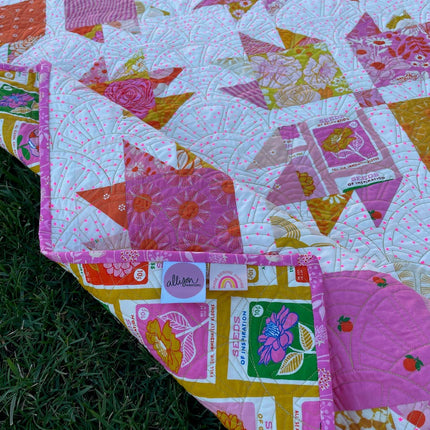 Charm Pack Bear Paw Quilt Pattern