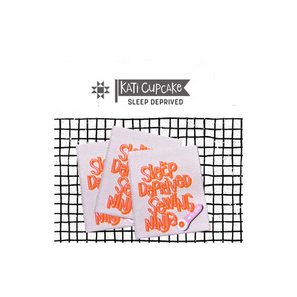 Sleep Deprived - Sew-in Labels Labels 