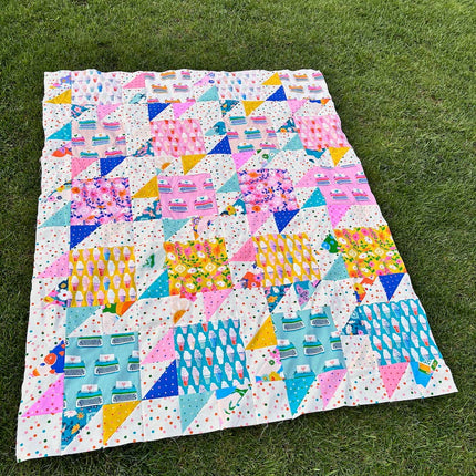 Layer Cake Bear Paws Quilt Pattern