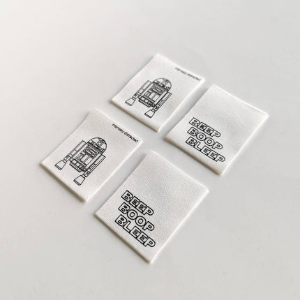 Beep Boop Bleep Labels