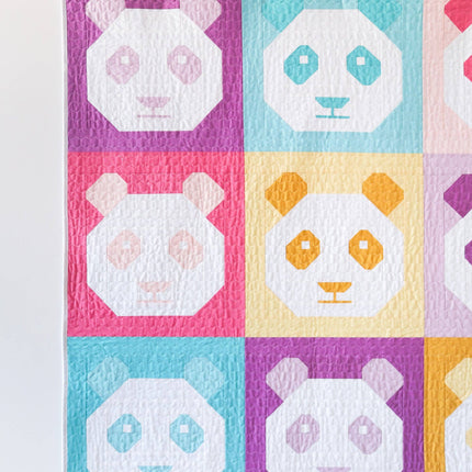 Pandamonium Quilt Pattern