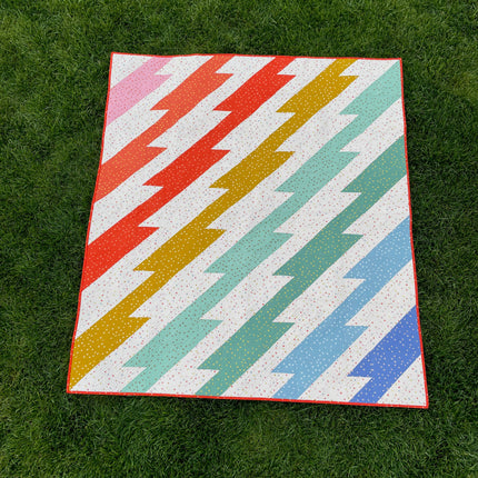 Electric Storm Quilt Pattern