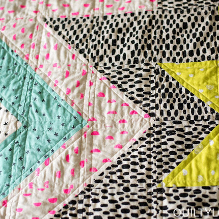 Expanding Stars Quilt pattern