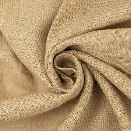 Linen - Linen/Viscose/Spandex - Sand