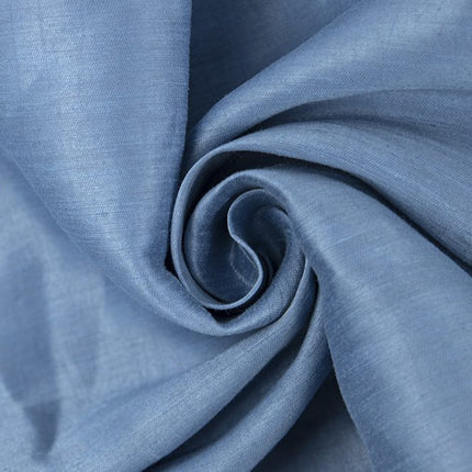 Linen - Linen/Viscose/Spandex - Dusty Blue