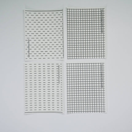 Visible Mending Stick and Stitch Patterns- Starter Pack