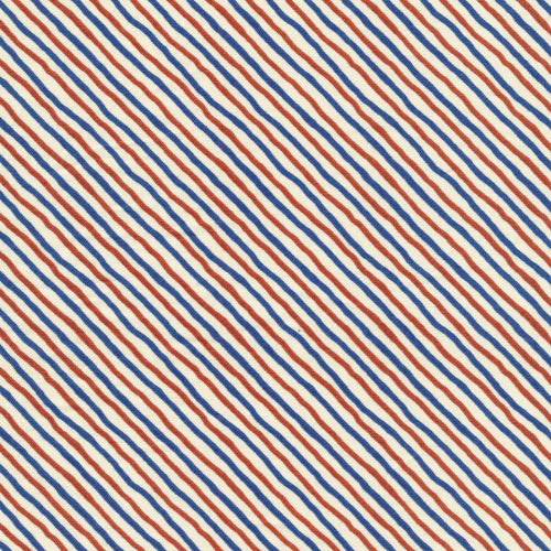 Diagonal Stripe - Cream