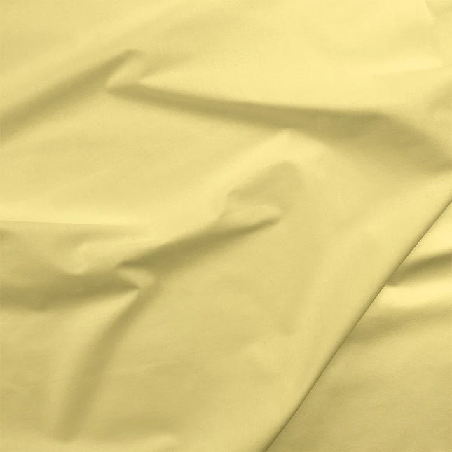 Quilting Cotton - Cotton - Painter's Palette Solids - Banana