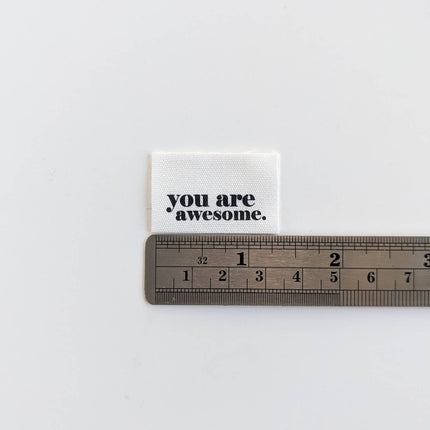 You Are Awesome Labels