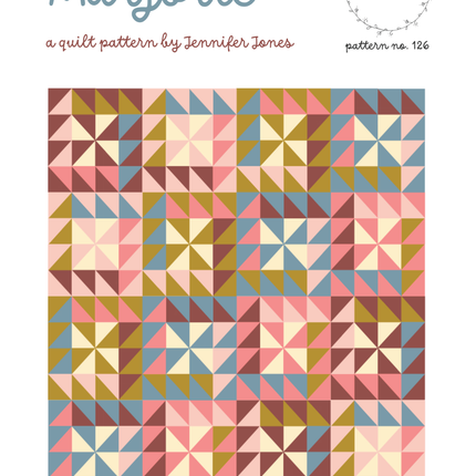 Marjorie Quilt Pattern |  Paper Pattern