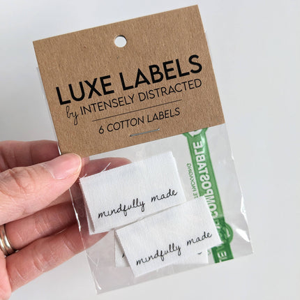 Mindfully Made Labels
