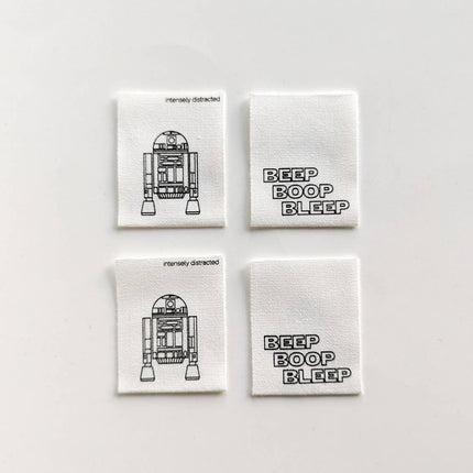 Beep Boop Bleep Labels