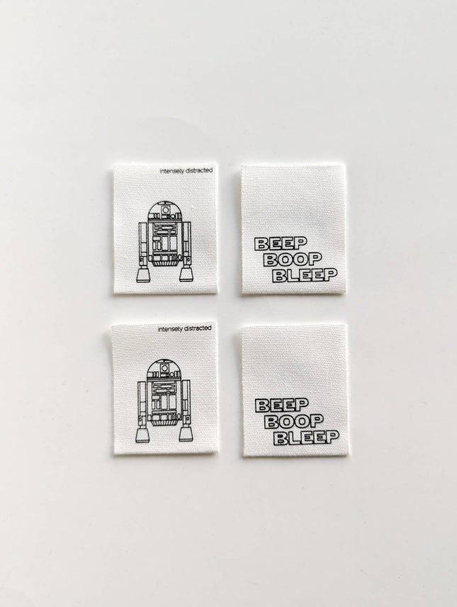 Beep Boop Bleep Labels