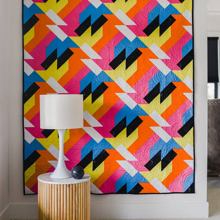 Sheared Quilt Pattern
