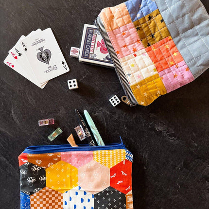 Zipper Pouch Pattern
