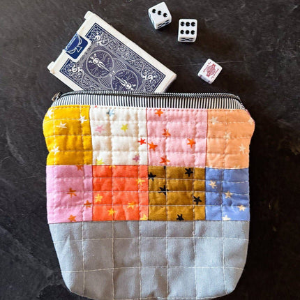 Zipper Pouch Pattern