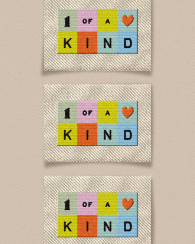 One of a Kind Rainbow Large Labels