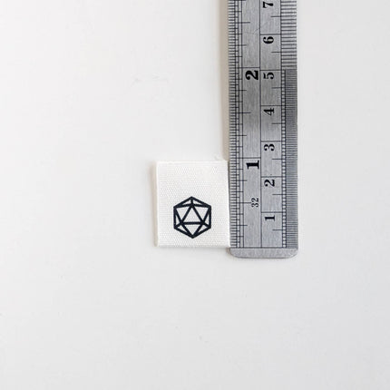 Let's Roll. D20. Labels