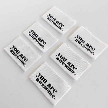 You Are Awesome Labels