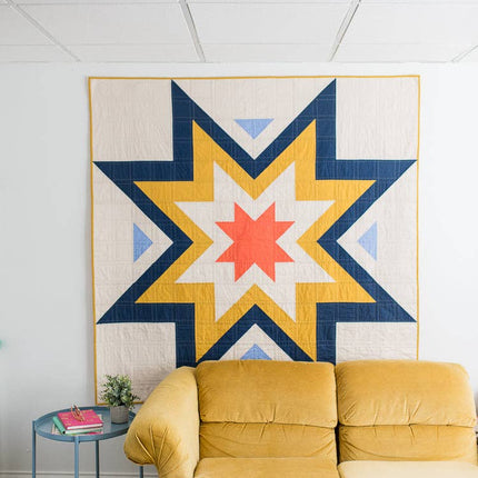 Expanding Stars Quilt pattern