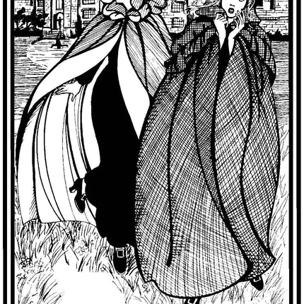 207 Kinsale Cloak - Sewing Pattern