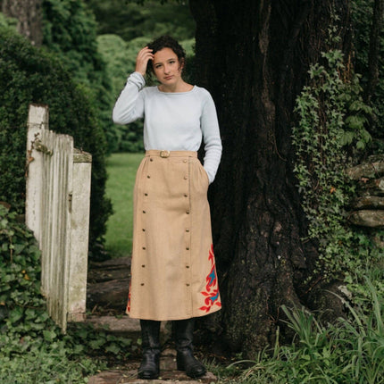 231 Big Sky Riding Skirt - Sewing Pattern