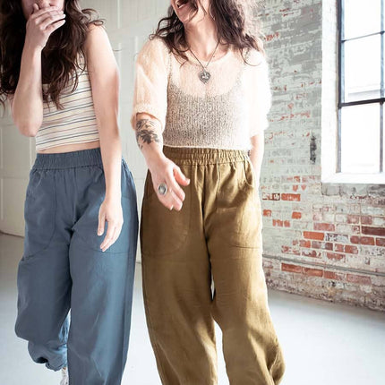 Chanterelle Pants and Shorts Pattern