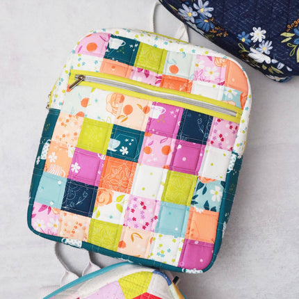 Phoenix Quilted Backpack Pattern: Printed Booklet