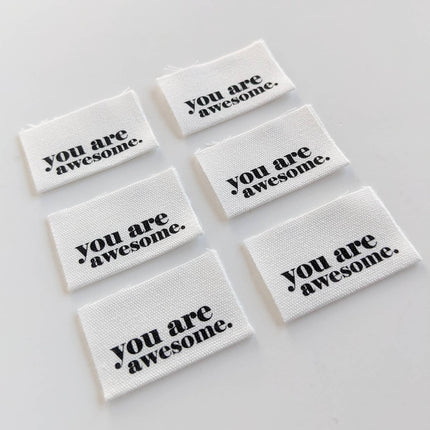 You Are Awesome Labels