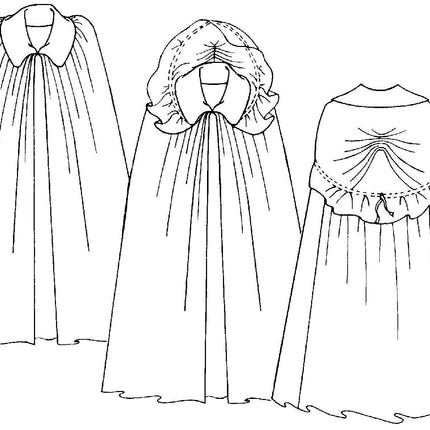 207 Kinsale Cloak - Sewing Pattern