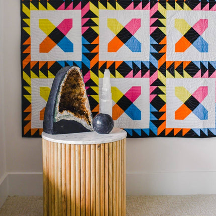 Crossed Paws Quilt Pattern