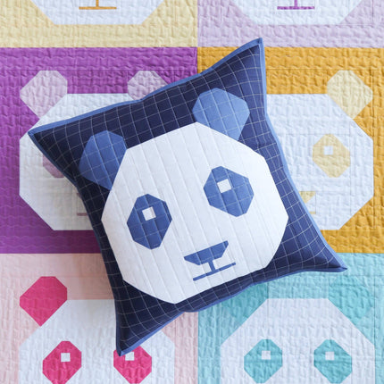 Pandamonium Quilt Pattern