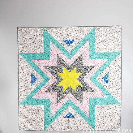 Expanding Stars Quilt pattern