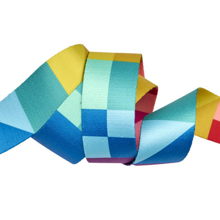 Webbing - The Genesis of a Journey - Around the Block - 1 1/2" width - by Genesis Hall