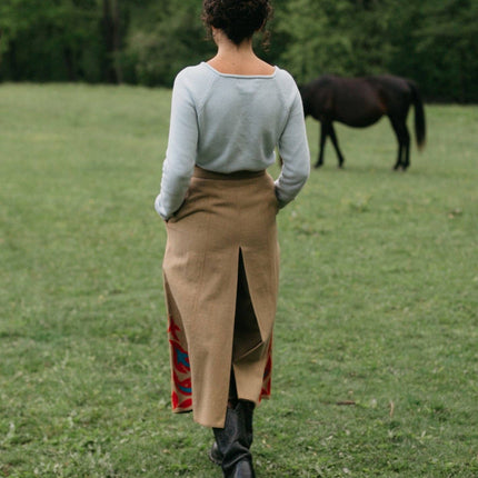 231 Big Sky Riding Skirt - Sewing Pattern