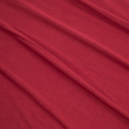 Knit/Jersey - Stretch Bamboo Rayon - Red