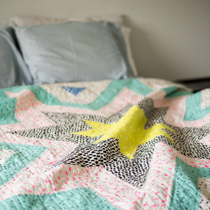 Expanding Stars Quilt pattern
