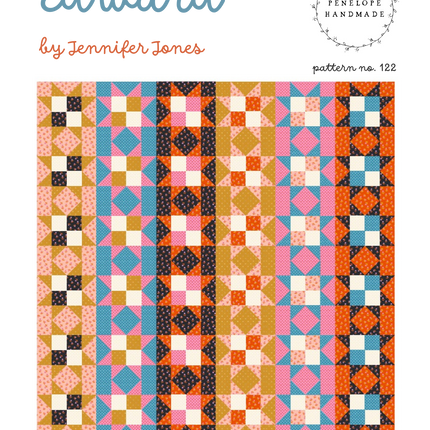 Edward Quilt Pattern  |   Paper Version