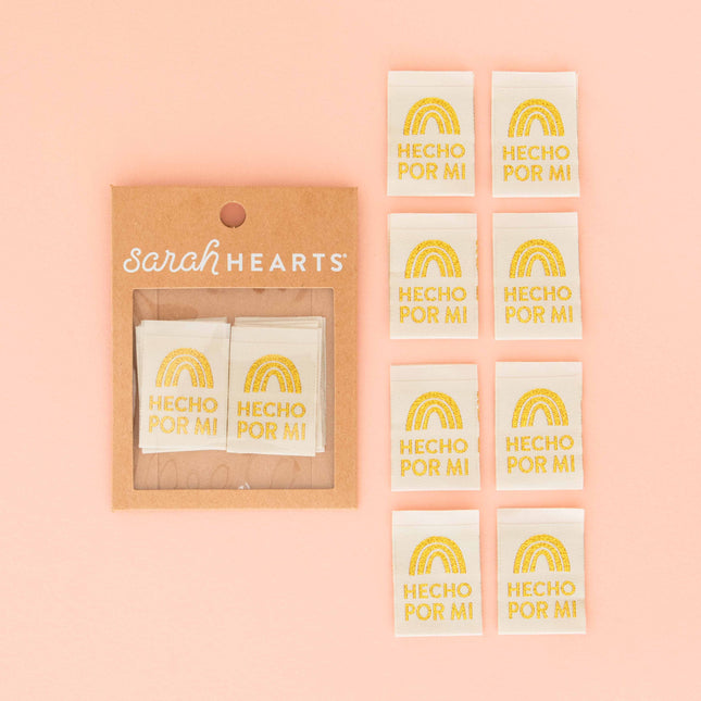 Hecho por Mi Woven Sewing Labels