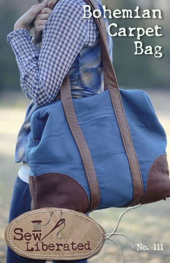 Bohemian Carpet Bag Pattern