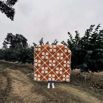 Archie Quilt Pattern  |  Paper Version