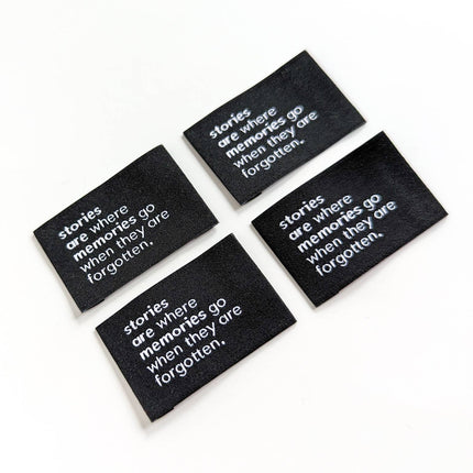 Stories Are Memories Labels
