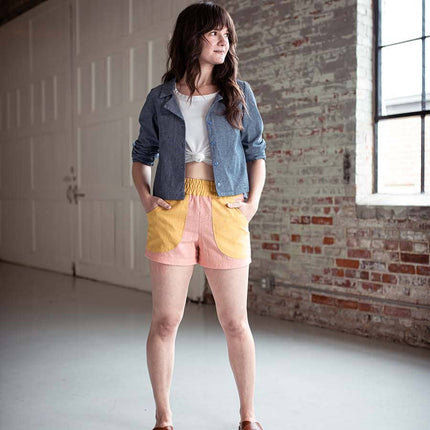 Chanterelle Pants and Shorts Pattern